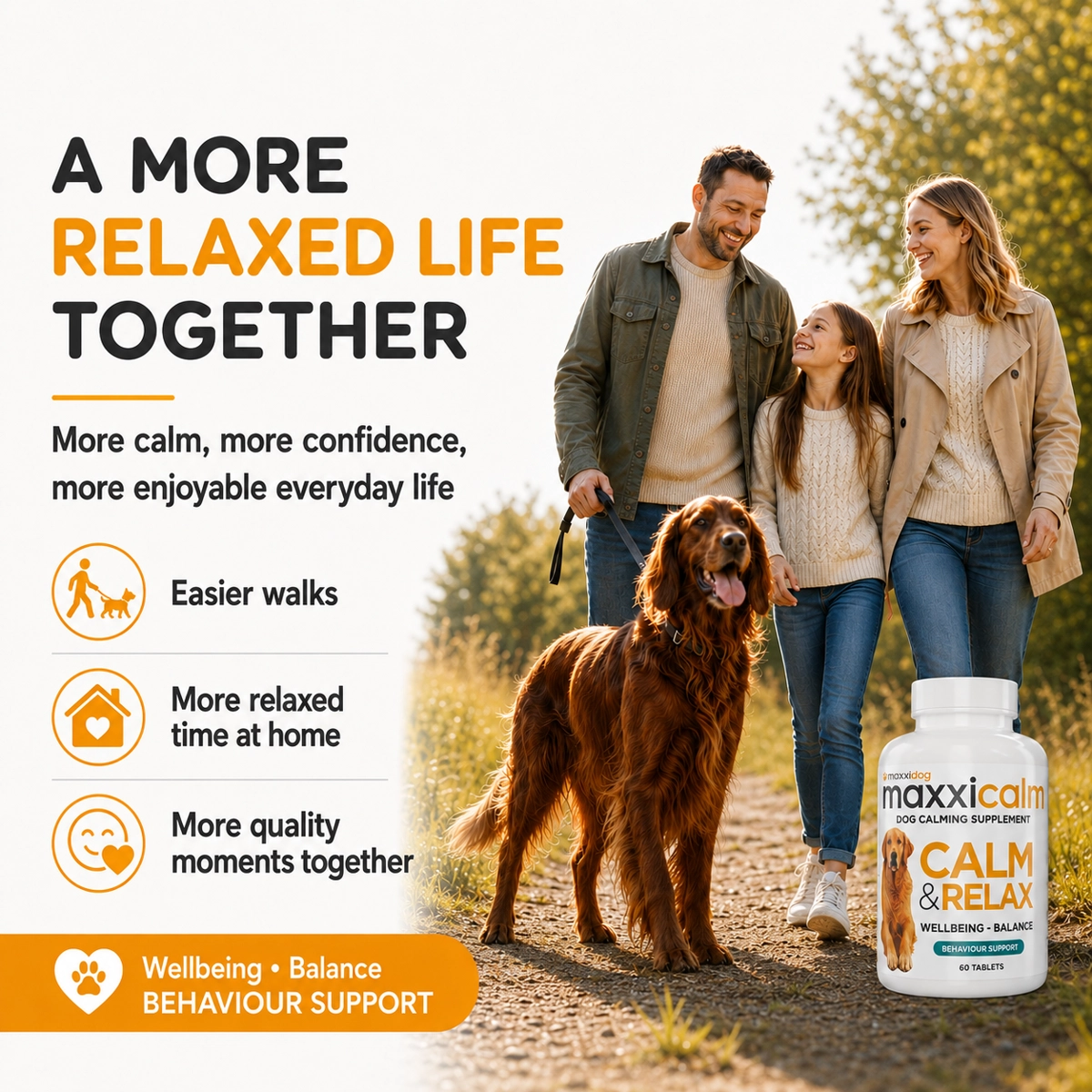 maxxicalm for calm life with dogs