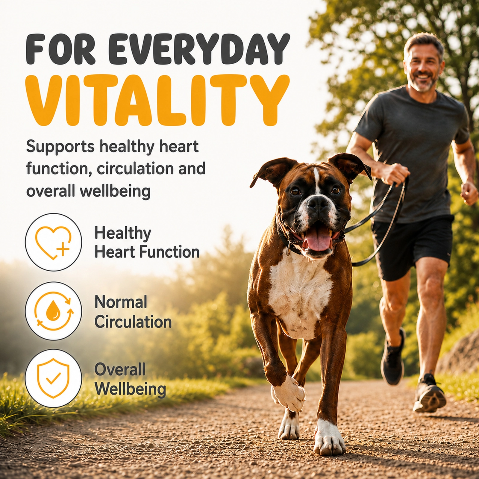 maxxicardio for dogs focus and everyday vitality