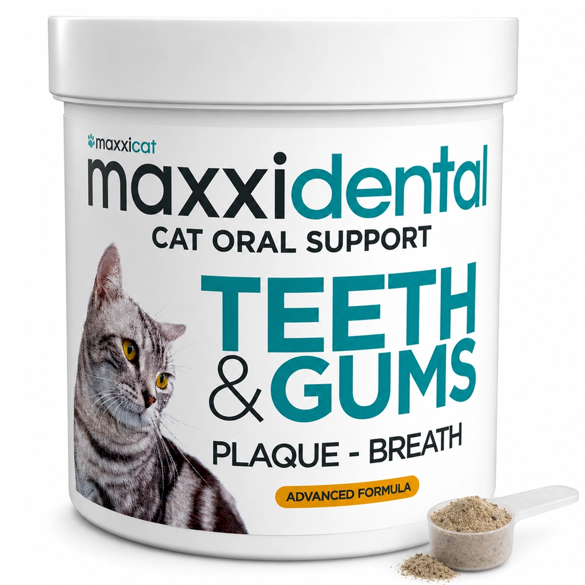 maxxidental oral care supplement for cats bottle