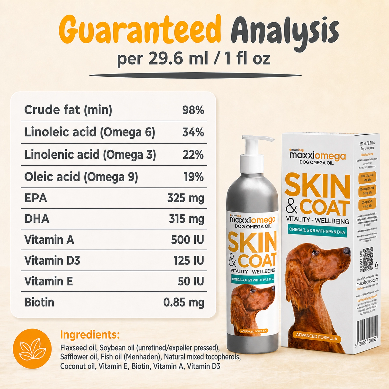 maxxipaws-maxxiomega-dog-list-ingredients-omega-oil